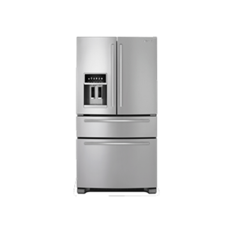 Whirlpool 312 L Frost Free Double Door 3 Star Refrigerator